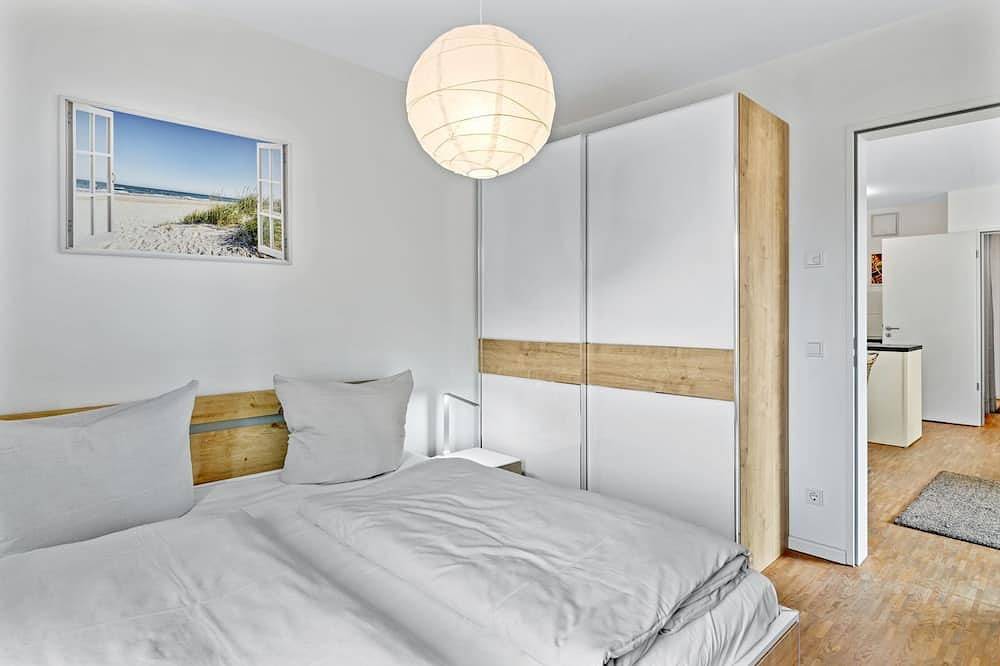 Ganze Wohnung, Schönes Apartment mit Balkon und Fußbodenheizung - nur 150 m zum Ostseestrand! - in Binz, Rügen