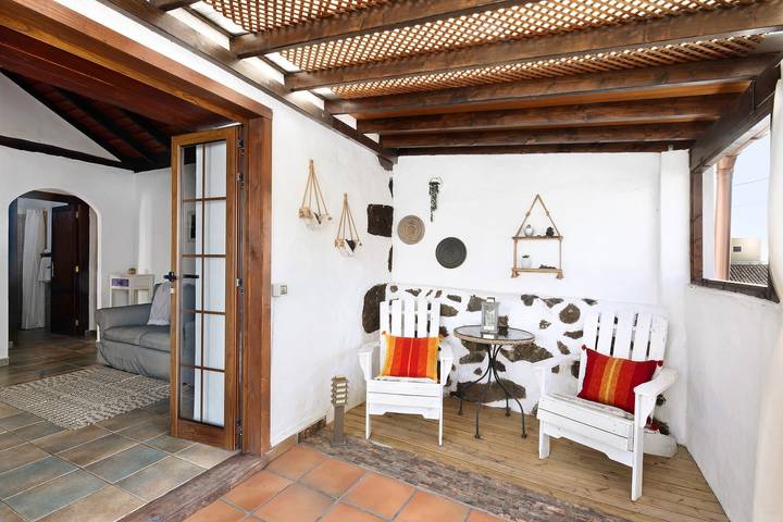 Ferienhaus für 2 Personen, mit Garten in El Paso - 3