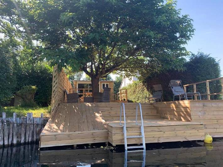 Location de vacances pour 6 personnes, avec vue et jardin, animaux acceptés à Montigny-sur-Loing - 2