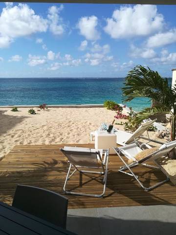 Gîte pour 2 personnes, avec vue et jardin dans Baie de Grand Case