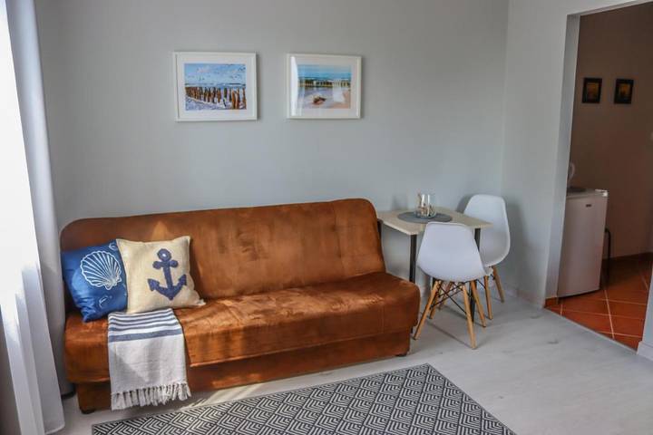 Ferienwohnung für 2 Personen, mit Garten, mit Haustier in Ustka