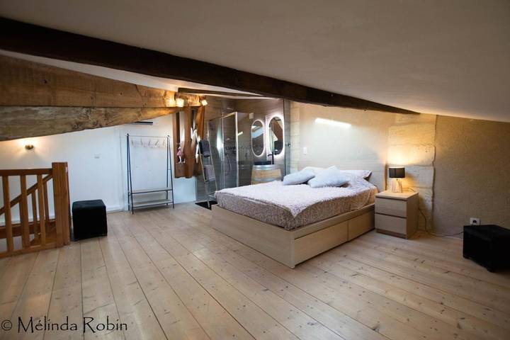 Gîte pour 4 personnes, avec vue et balcon à Puisseguin - 4