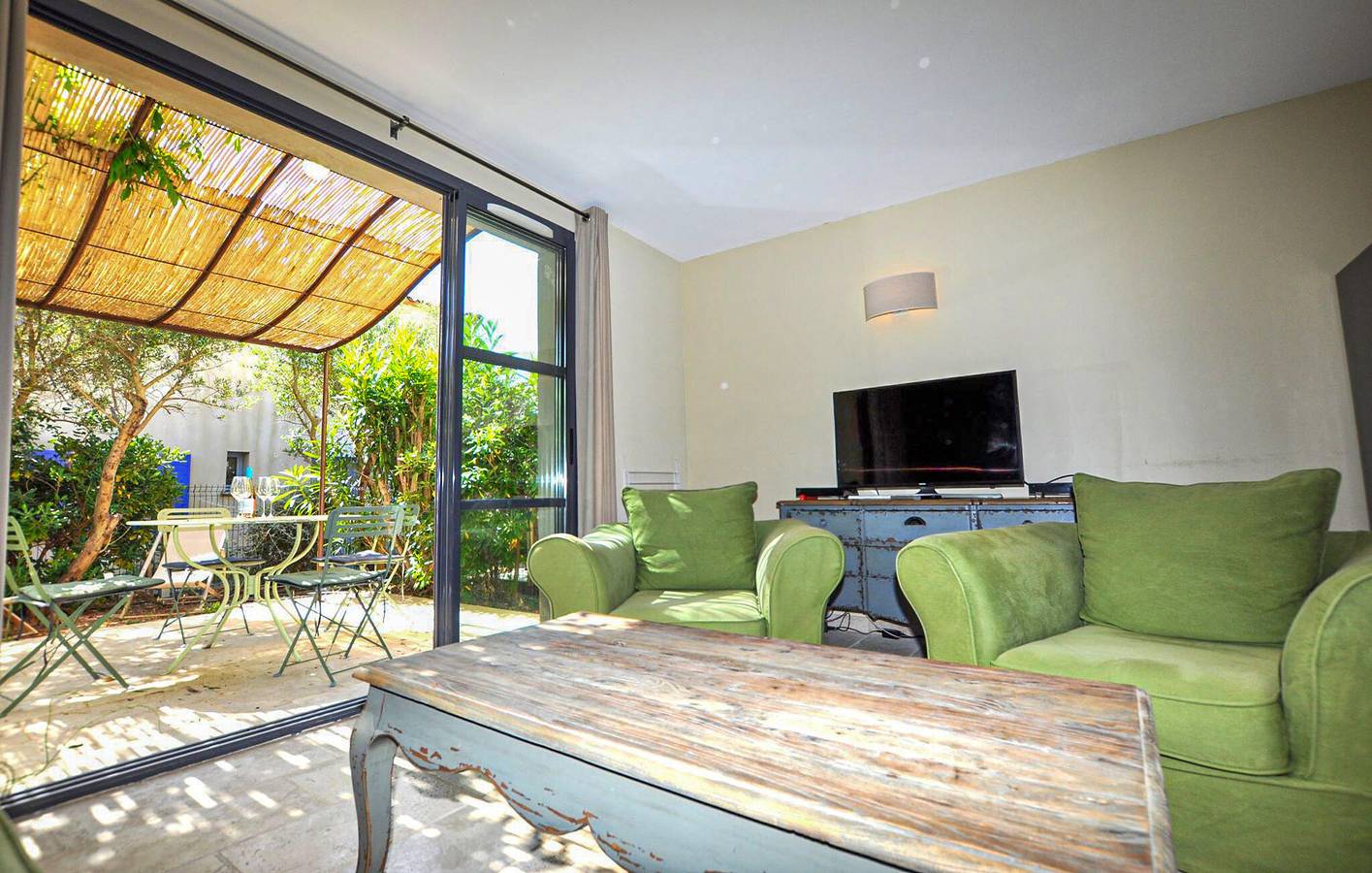 Appartement confortable avec WiFi, climatisation, parking - Près du centre ville et de la rivière in Saint-Laurent-de-la-Cabrerisse, Région de Narbonne