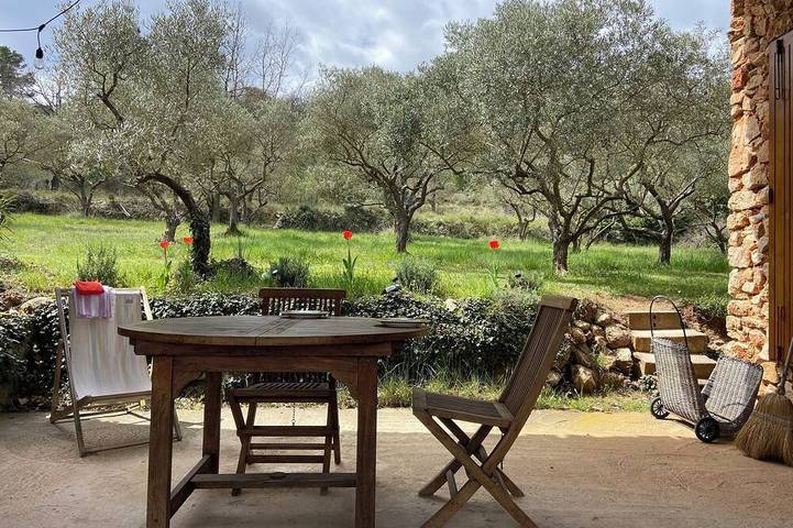 Ferienhaus für 4 Personen, mit Terrasse und Garten, mit Haustier