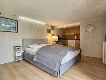 Gîte pour 2 personnes, avec terrasse dans Hippodrome de Deauville La Touques