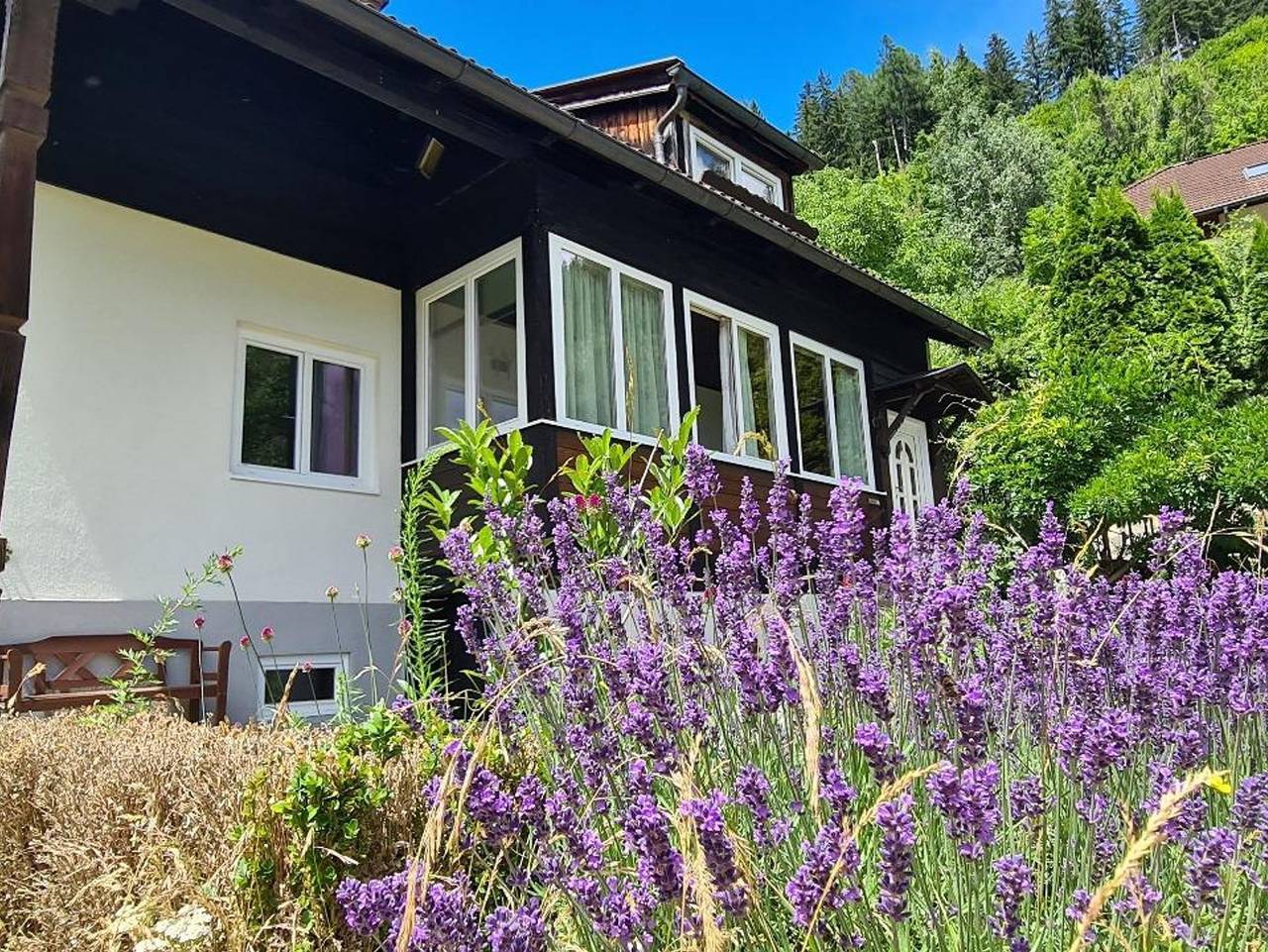 Ganze Ferienwohnung, Ferienhaus Huberei in Obervellach, Oberkärnten