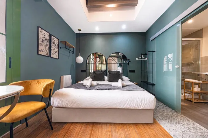 Apartamento de vacaciones para 2 personas, con balcón - 1