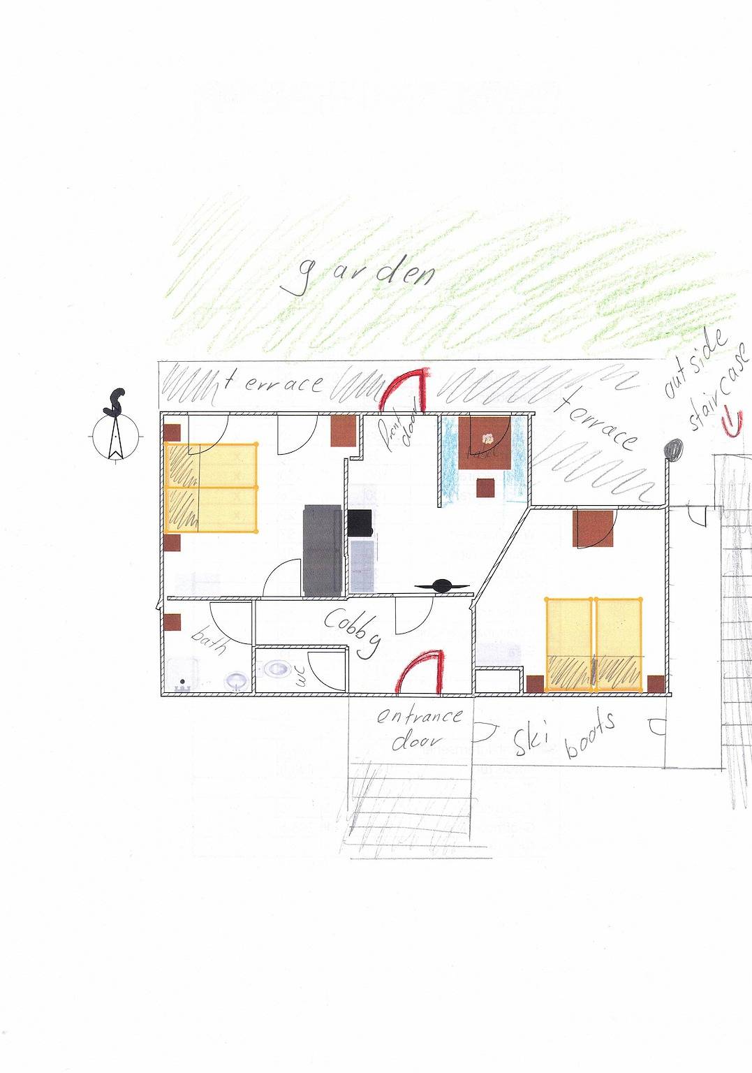 Ganze Ferienwohnung, Almrausch in Kappl, Verwall