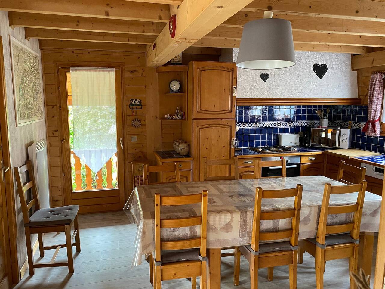 Chalet „8p Classique- L'alpage“: Bergblick, Private Terrasse & Wlan in Verchaix, Region Bonneville