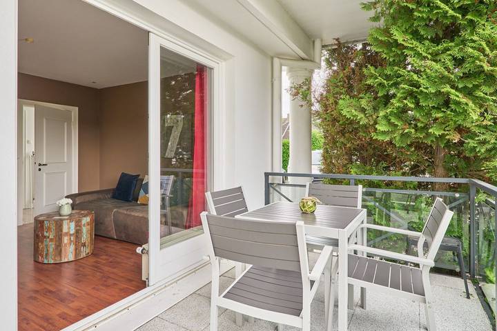 Ferienwohnung für 4 Personen, mit Balkon und Garten in Kellenhusen