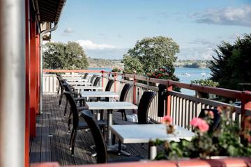 Hôtel pour 2 personnes, avec terrasse et jardin à La Richardais
