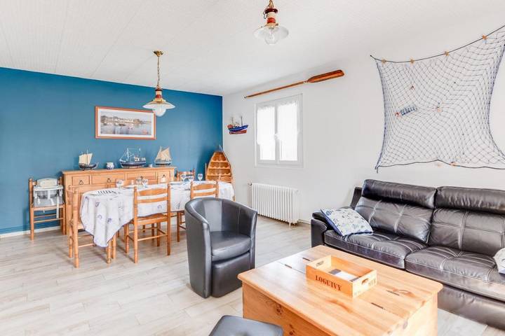 Location de vacances pour 6 personnes, avec jardin dans Loguivy de la Mer - 3