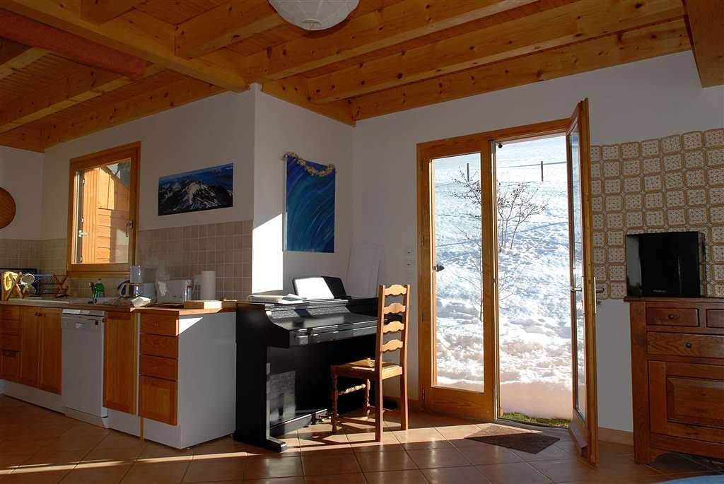 Gîte für 9 Personen mit Garten in Autrans-Méaudre-en-Vercors, Parc naturel régional du Vercors