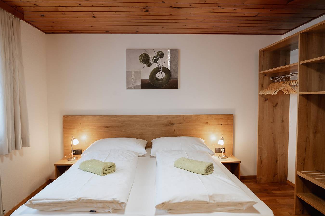 Geheel vakantieappartement, App/2 slaapkamers/douche, wc in Schruns, Schruns-Tschagguns