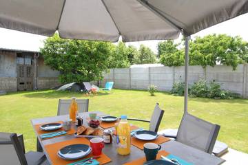 Maison De Vacances pour 5 Personnes dans Pirou, Cotentin, Photo 1