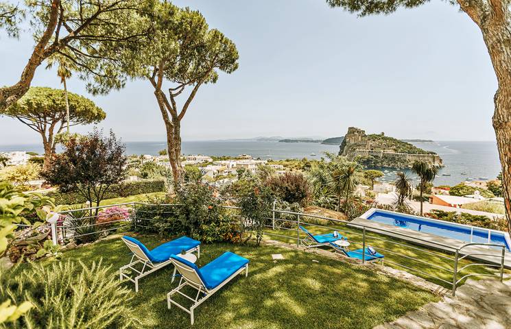 Villa für 8 Personen, mit Ausblick und Garten auf Ischia - 2