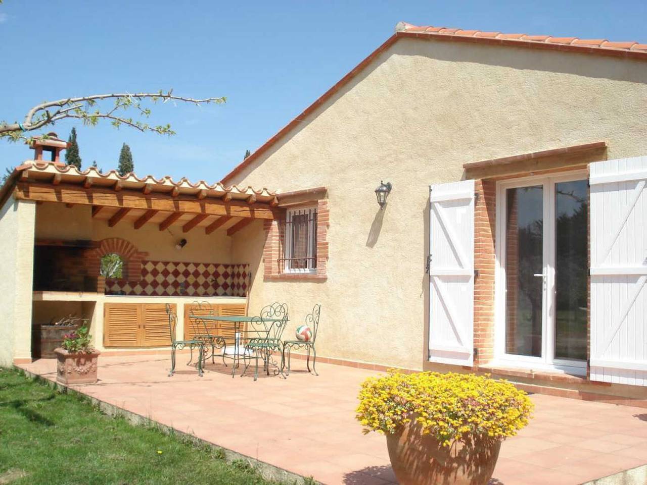 Mas st jude in Corbère, Region de Perpignan