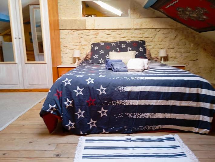 Appartement de vacances pour 3 personnes, avec terrasse