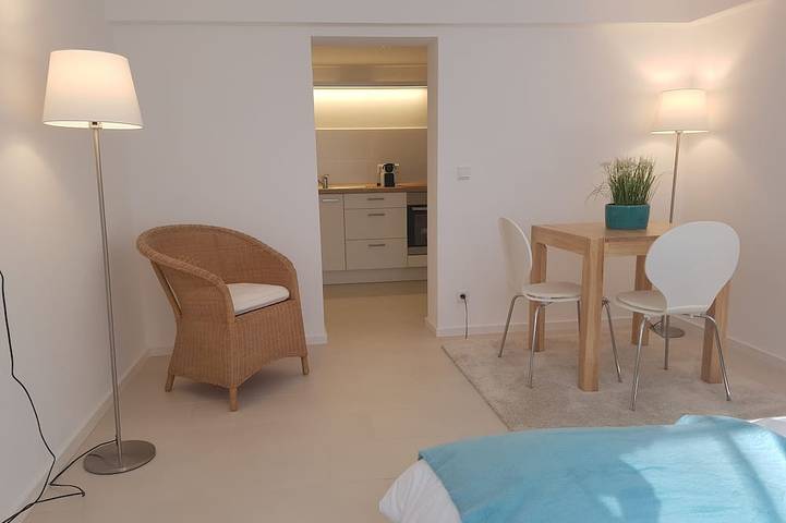 Ferienwohnung für 2 Personen, mit Terrasse und Garten - 1