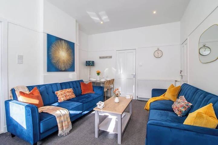 Ferienwohnung für 5 Personen, mit Garten und Balkon - 1