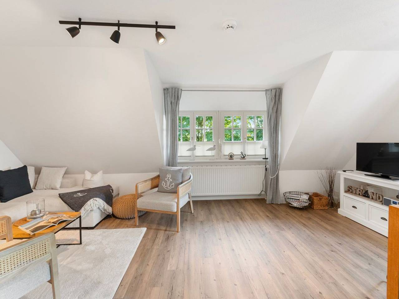 Ganze Ferienwohnung, Haus Süderhof - Haus Süderhof, Seepferdchen Whg. 10 in Keitum, Sylt (Gemeinde)