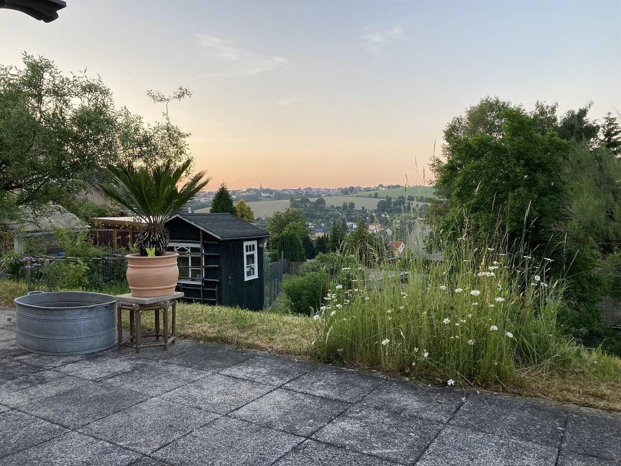 Ganze Ferienwohnung, Ferienwohnung Prüfer - Fewo, Dusche, Wc, 1 Schlafraum in Greiz, Region Greiz