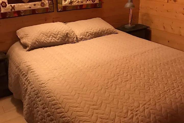 Gîte pour 11 personnes, avec terrasse et jardin dans Lac des Confins - 3