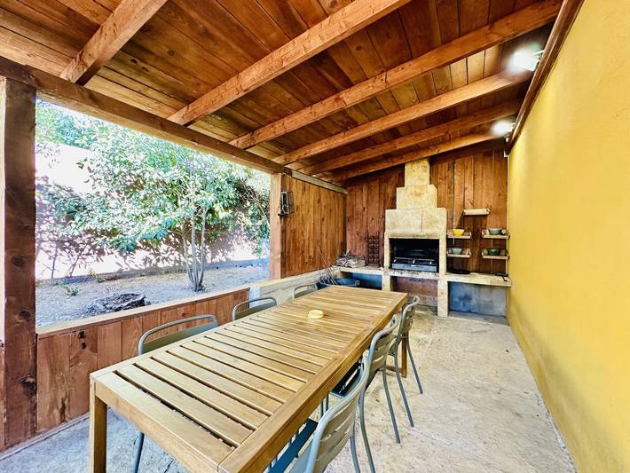 Casa rural para 6 personas, con jardín además de piscina y terraza en Santa Cristina de Aro - 2