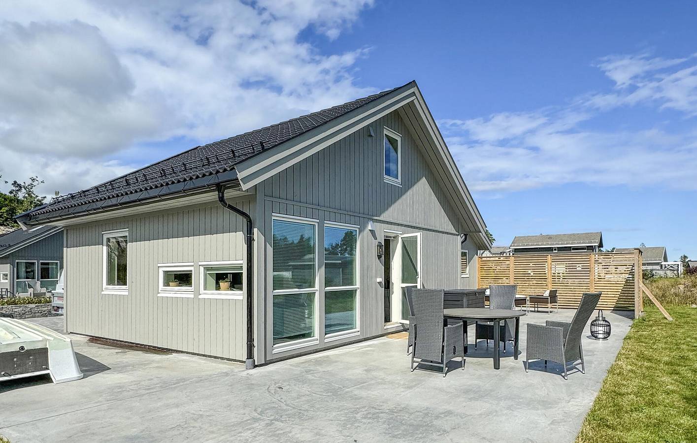 Ferienhaus für 7 Personen mit Garten in Arendal