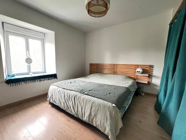 Gîte pour 2 personnes, avec Terrasse ainsi que Jardin et Piscine à Fay