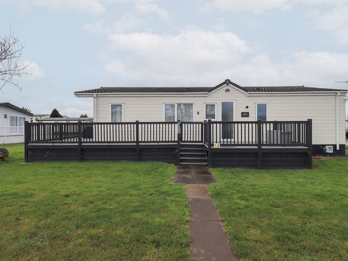 Holiday rental for 4 people, with garden in Morecambe