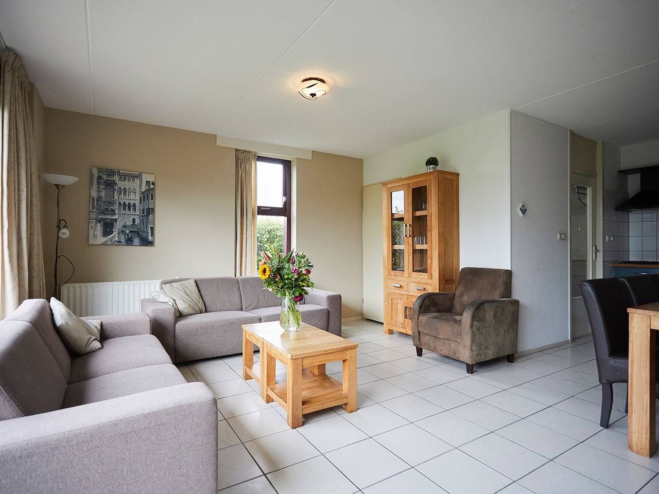 Holiday Home in Zeeland with Garden in North Sea Netherlands