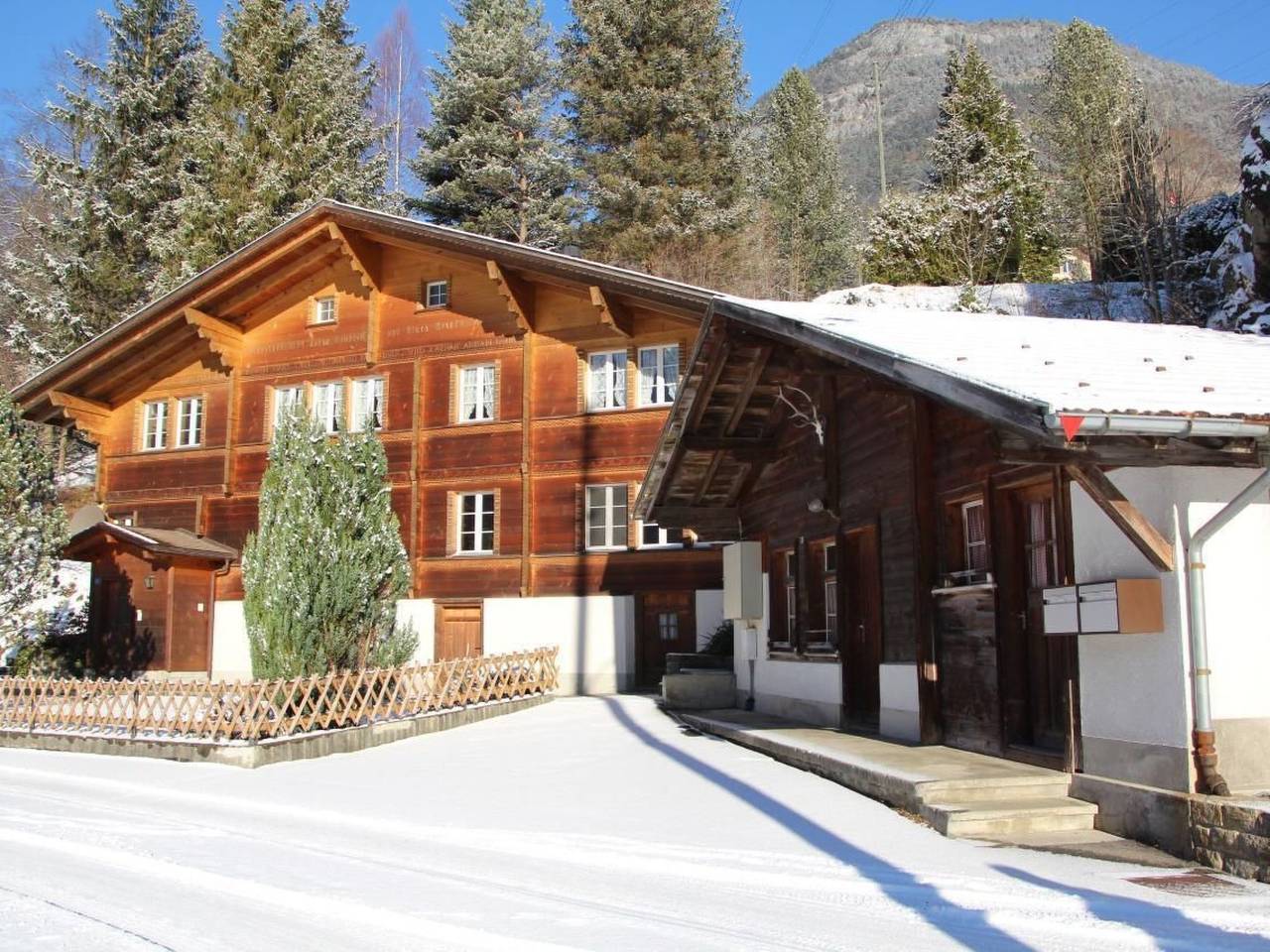 Chalet 9 in Innertkirchen, Grindelwald und Umgebung