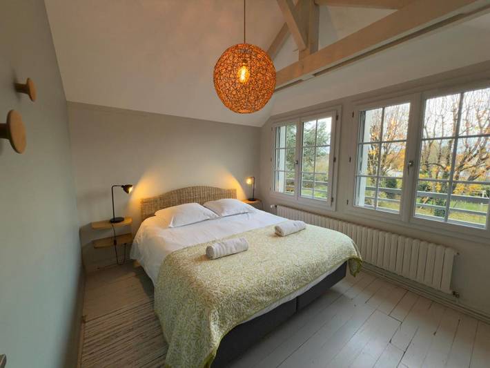Location de vacances pour 17 personnes, avec Terrasse ainsi que Jardin et Vue à Muides-sur-Loire - 4