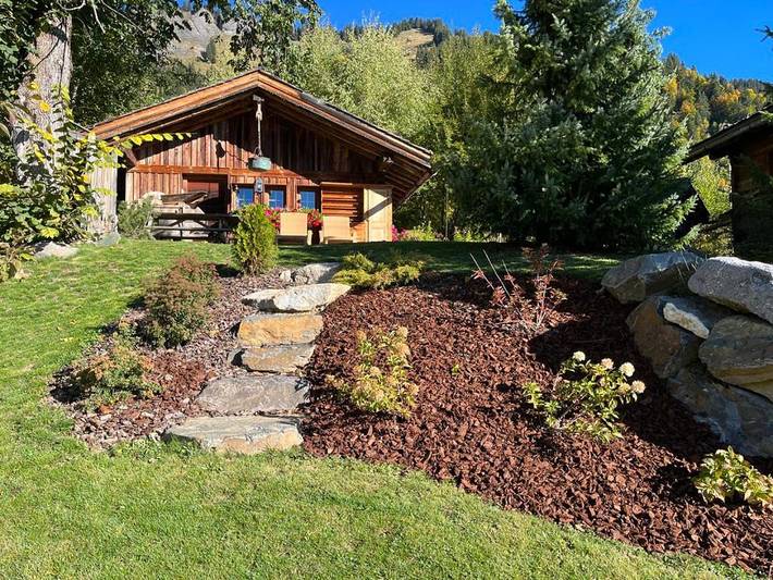 Gîte pour 4 personnes, avec vue et terrasse, adapté aux familles à Saint-Nicolas-la-Chapelle - 3