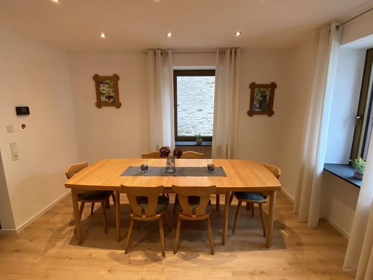 Holiday home with 4 rooms and terrace in Osann-Monzel, Bernkastel-Kues & Umgebung