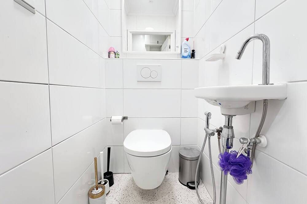 Ganze Wohnung, Elegant 4P Ground floor apartment @Amsterdam De Pijp in Amsterdam Oud-Zuid, Holländische Küste