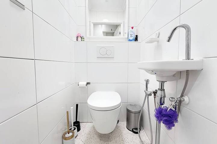 Ganze Wohnung, Elegantes 4P Erdgeschoss-Apartment @Amsterdam De Pijp in Amsterdam Oud-Zuid, Holländische Küste