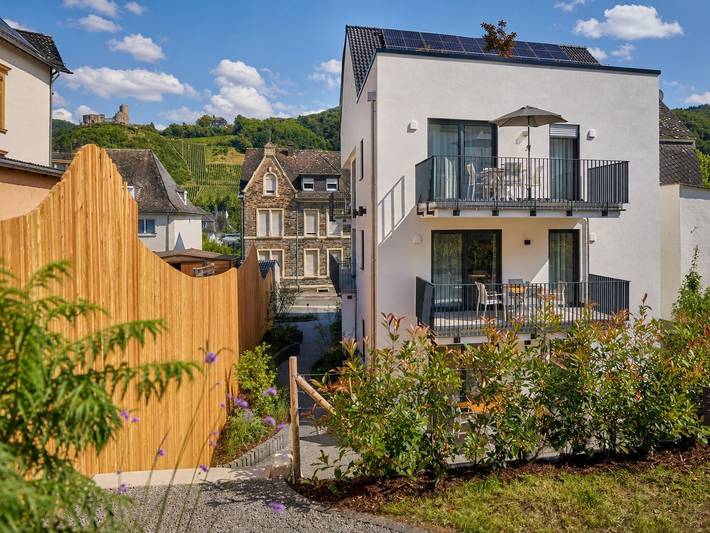 Ferienwohnung für 4 Personen, mit Balkon und Garten in Bernkastel-Kues