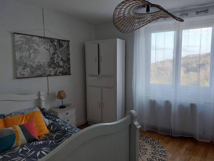 Location de vacances pour 5 personnes, avec vue et terrasse, animaux acceptés à Saint-Sylvestre - 3