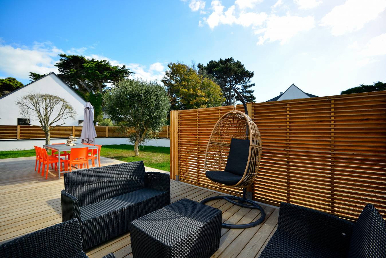 A 2 pas de la plage, la lumineuse Villa Yin in Kerhostin, Saint-Pierre-Quiberon