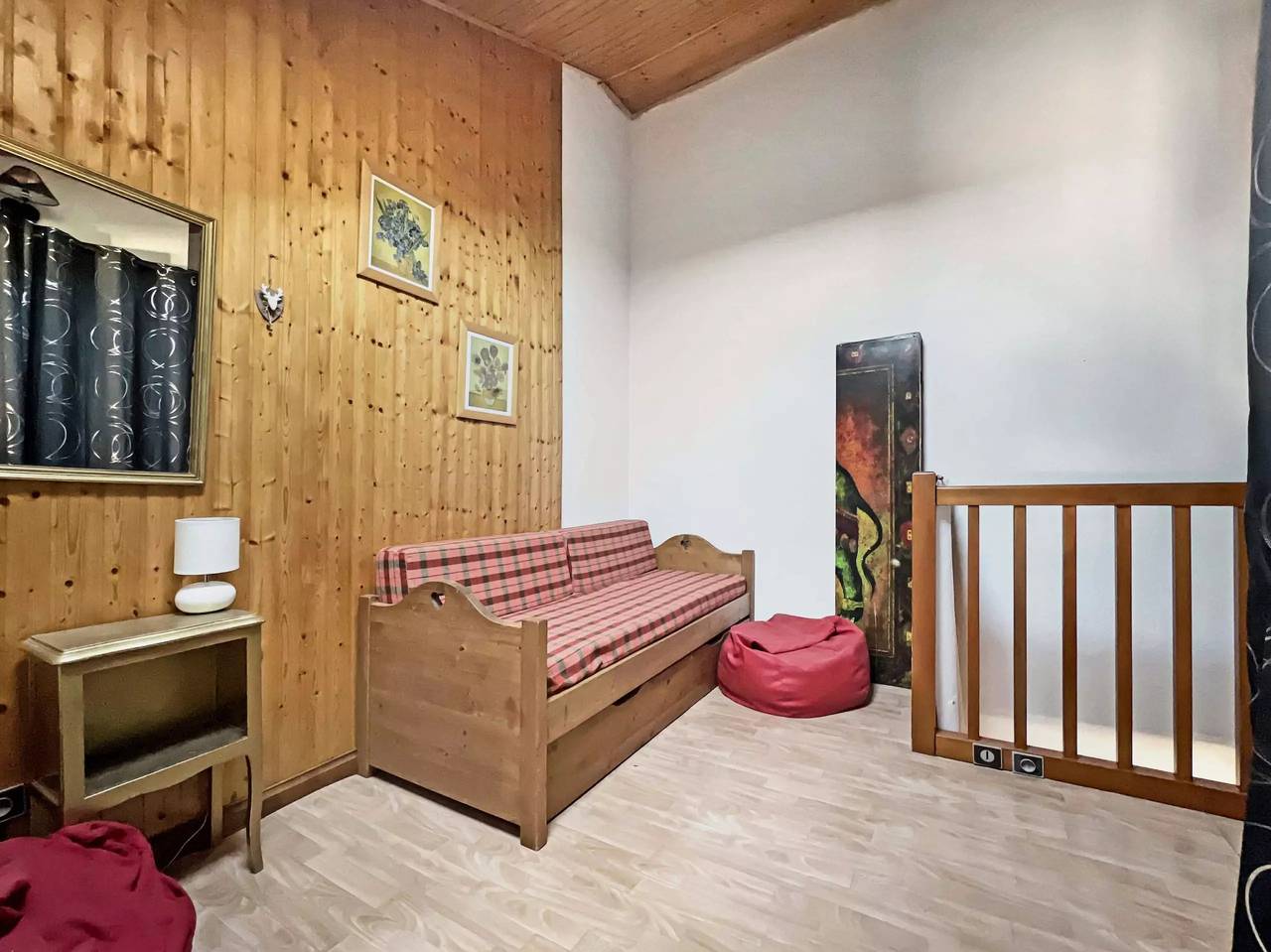 Apartamento entero, Es116 Duplex 6/8 Pers foot of tracks in Les Carroz, Arâches-la-Frasse