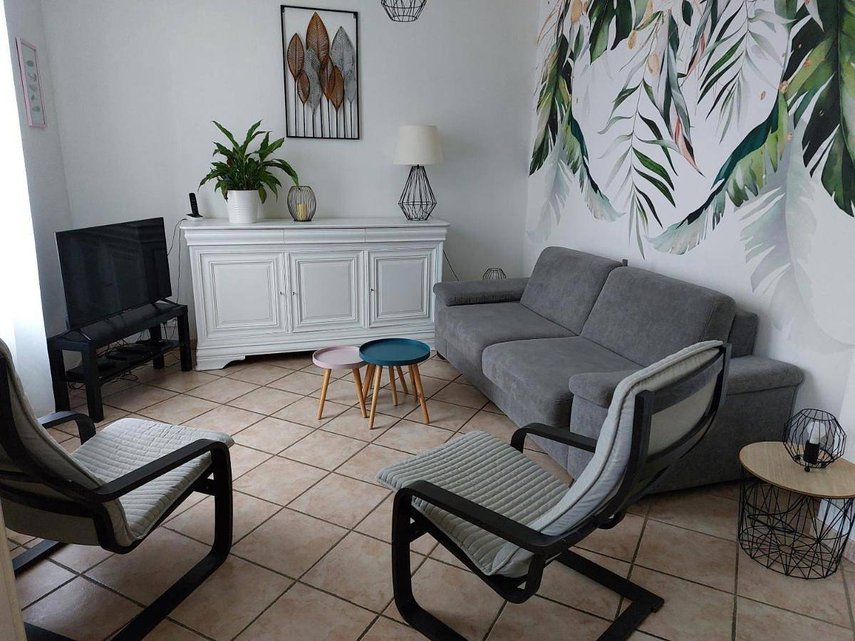 Appartement entier, Gite de l épinette in Commentry, Région de Montluçon