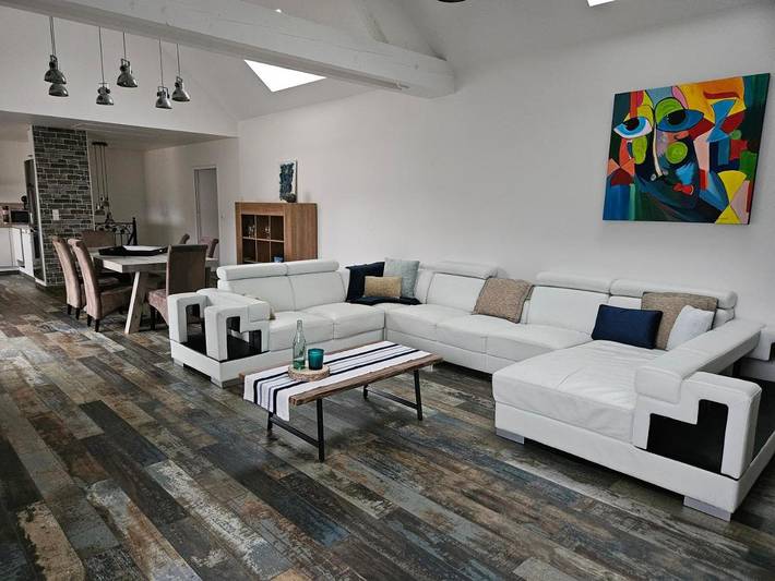 Gîte pour 6 personnes, avec balcon à Chouilly