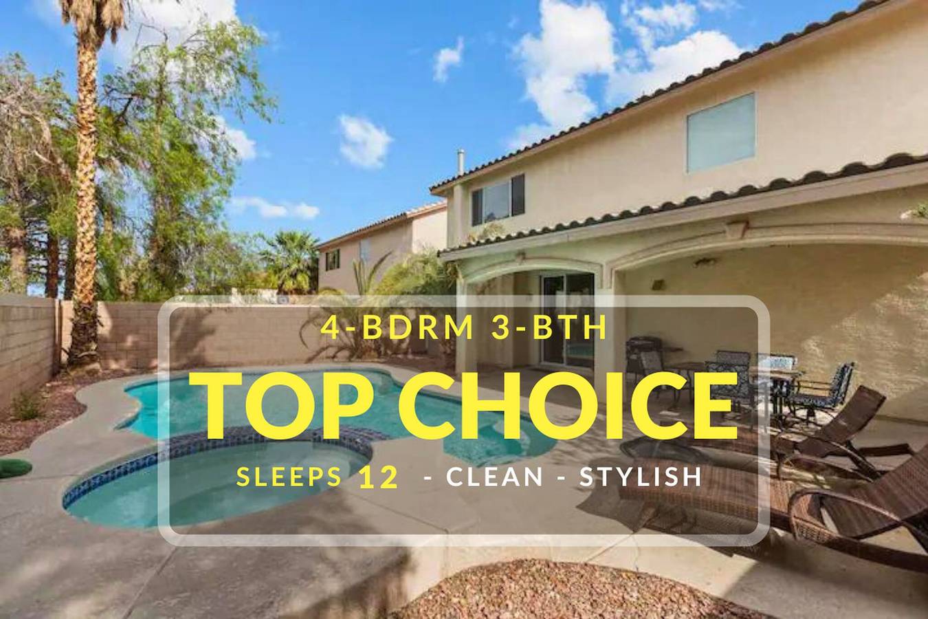 Appartamento intero, Casa di 3000 piedi quadrati 8 letti 3 bagni Piscina jacuzzi Bbqj in Spring Valley (NV), Red Rock Canyon