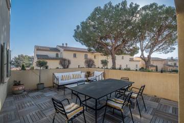 Gîte pour 4 personnes, avec terrasse à La Motte