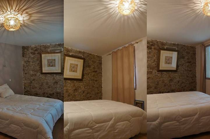 Location de vacances pour 14 personnes, avec terrasse et jacuzzi, animaux acceptés à Roquebrun - 3