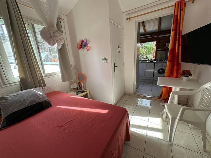 Appartement de vacances pour 2 personnes, avec jardin