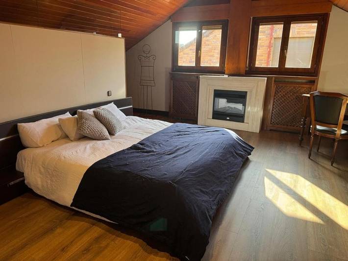 Casa rural para 8 personas, con Balcón y Jacuzzi además de Terraza y Jardín en La Rioja - 4