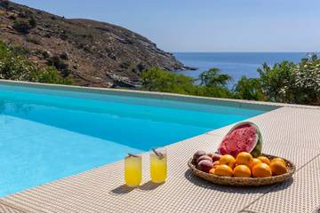 Ferienhaus für 8 Personen in Andros, Kykladen, Bild 4
